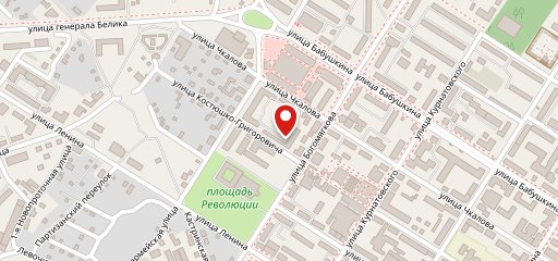 Пантао на карте