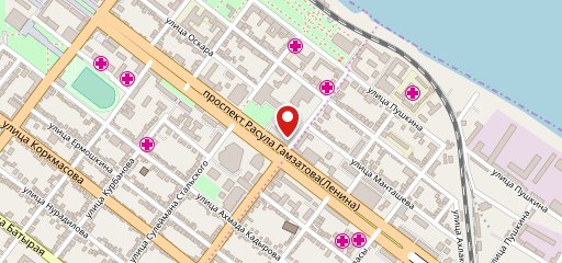 Tao fish & grill на карте