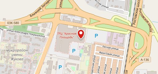Taote на карте