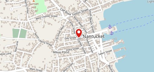 Nantucket Tap Room на карте