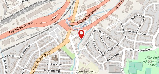 Tap Yard Raleigh на карте