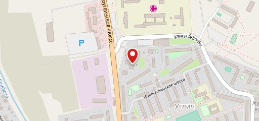Tapadera на карте