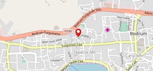Tapas Bar Bodrum на карте