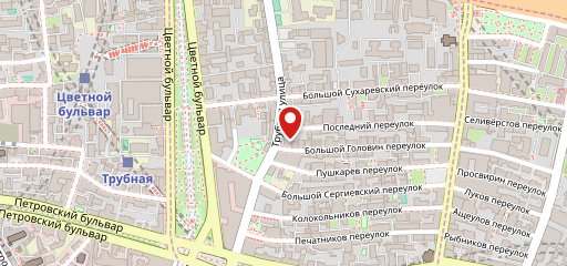 Тапас на карте