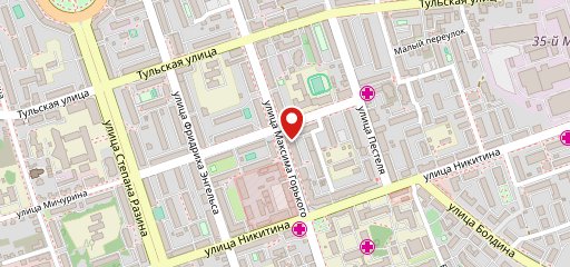 Тапчан № 1 на карте