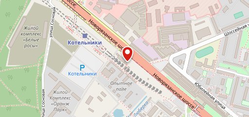 Тапчан Чайхана на карте