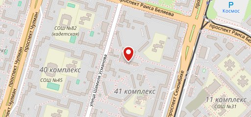 Тапчан на карте