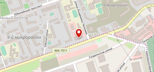 Тапчан на карте