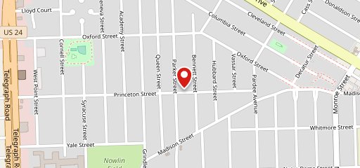 Tapenade на карте