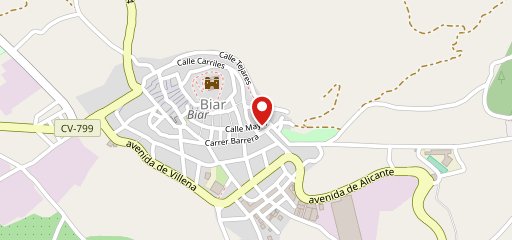 Cafetería el Raval на карте