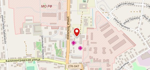 Тапиау на карте