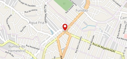Tapioca da Praça на карте