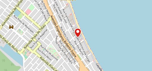 Tapiocaria Sol e Mar на карте