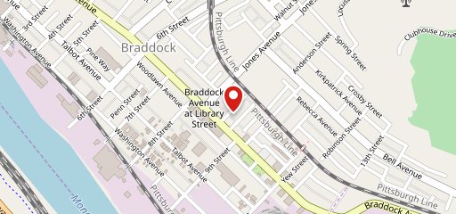 Tapped: Braddock! на карте