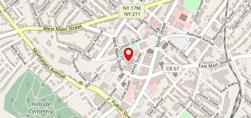 Tapped на карте