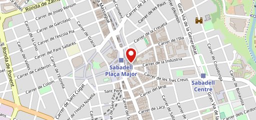 Taps Sabadell на карте