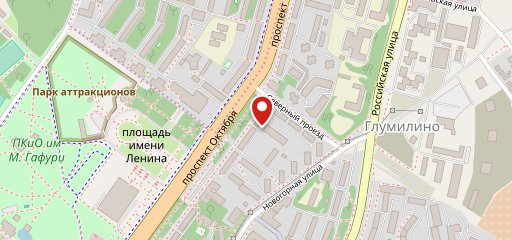 Taps&Caps на карте