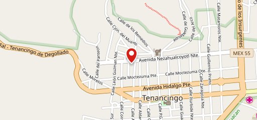 TAQUERIA LOS ROBERT'S на карте