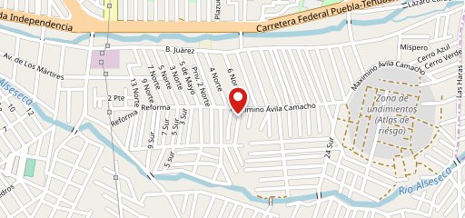 Taqueria Ramiro на карте