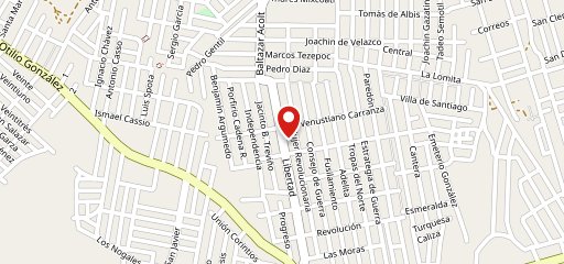 Taqueria RAMOS на карте