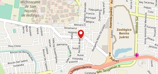 Taquerias Don Robe на карте