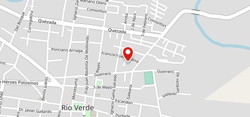 Taquerias El Jefe Rioverde. S.L.P на карте