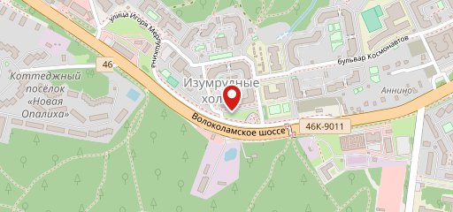 Тара-бар на карте