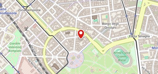 Tara Ristorante Indiano на карте