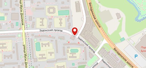 ТАРАБИН, кафе быстрого питания на карте