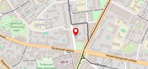 Кампус на карте