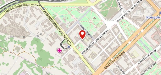 Таранька бар на карте