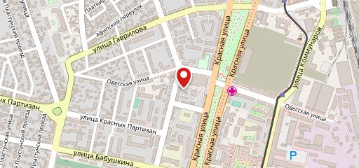 Таранка на карте