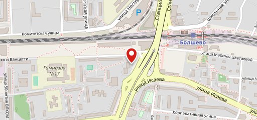 Ресторан в Королеве Тарантас на карте