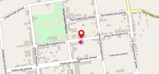 Тарантелла на карте