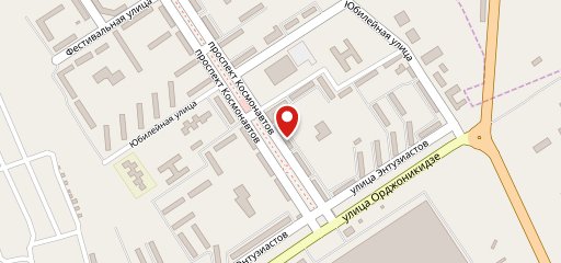 Пиццерия "Тарантелла" на карте