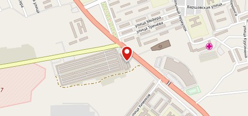 Тарантино на карте