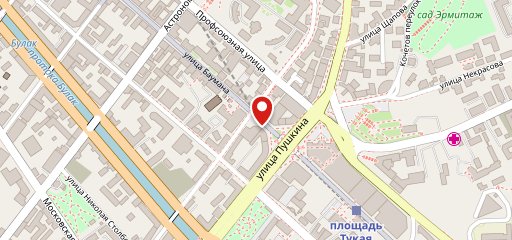 Тарантино на карте