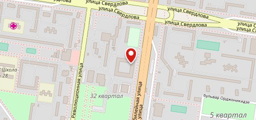 Тарантино на карте