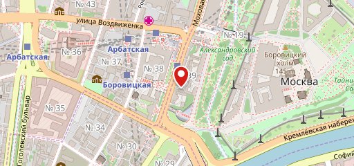 Корчма на карте