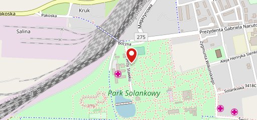 Tarasy на карте