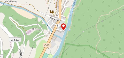 Tardeo la pleta на карте