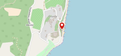 Тарелка на карте