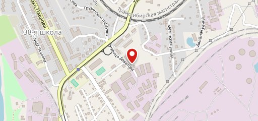 Тарелка на карте