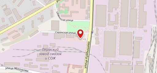 Тарелка на карте