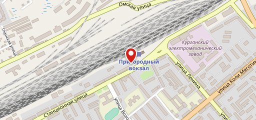 Тарелка на карте