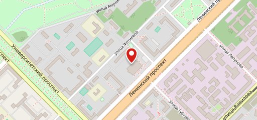 Тарелка на карте