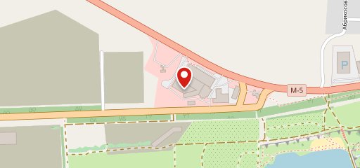 Тарелка на карте