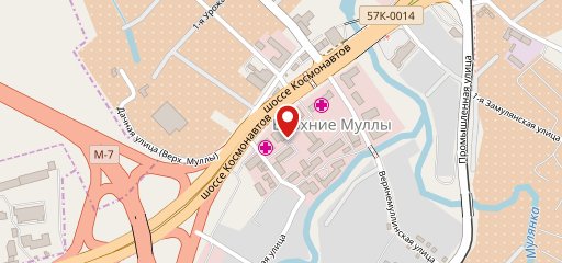 Тарелка на карте
