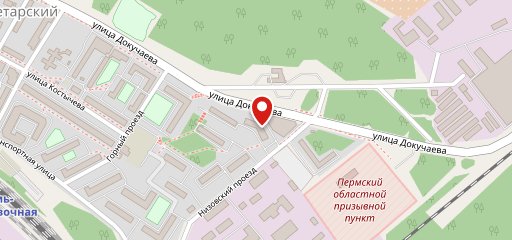 Тарелка на карте