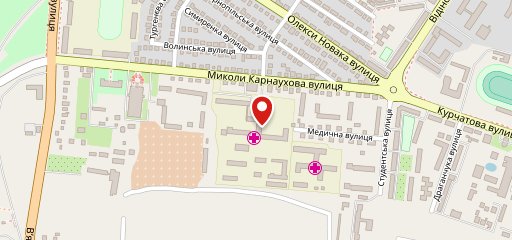 Тарелка на карте